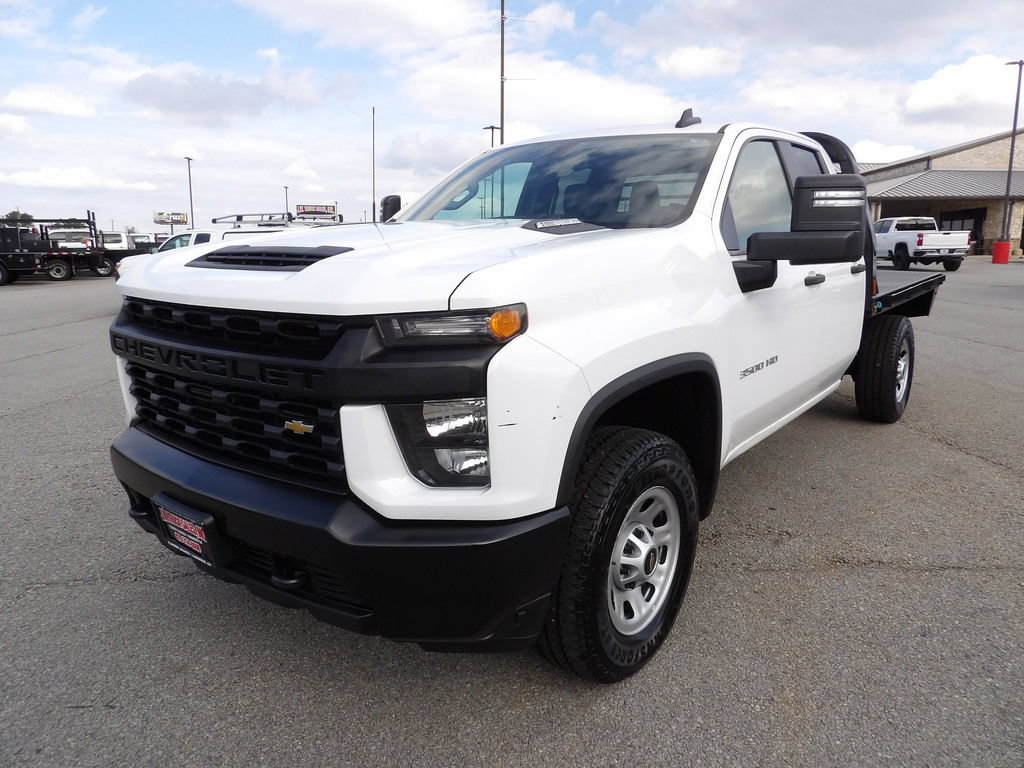 Used 2023 Chevrolet Silverado 3500 W/T w/ WT Convenience Package AWD/4WD image 56