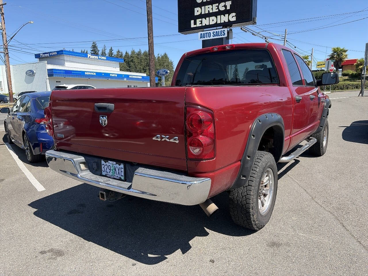Used 2008 Dodge Ram 2500 Truck ST AWD/4WD image 3