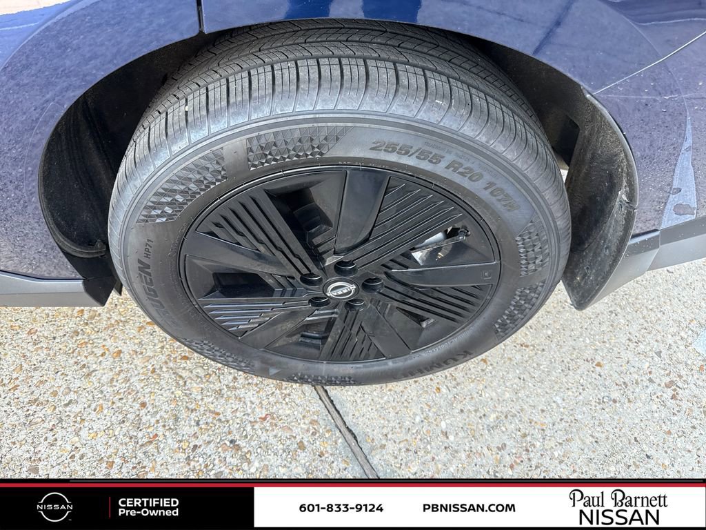 Certified 2025 Nissan Murano SV image 35