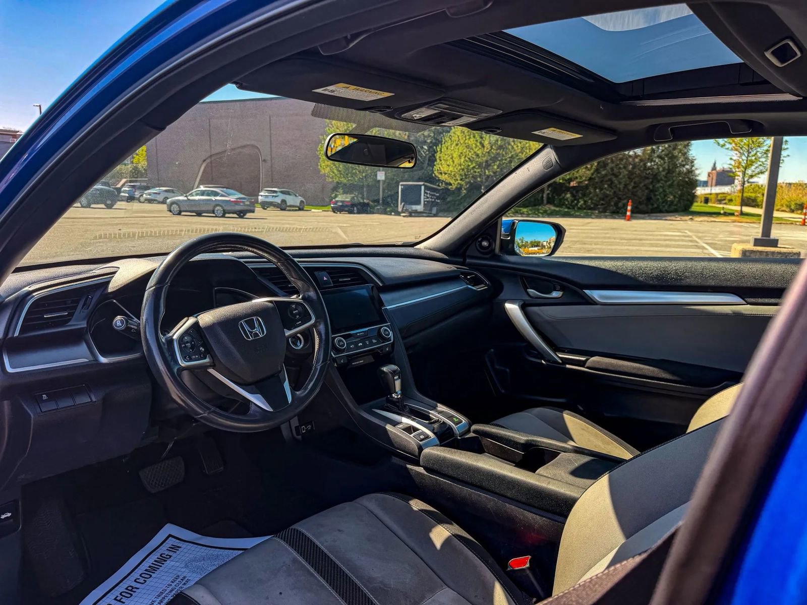 Used 2018 Honda Civic EX-T image 31