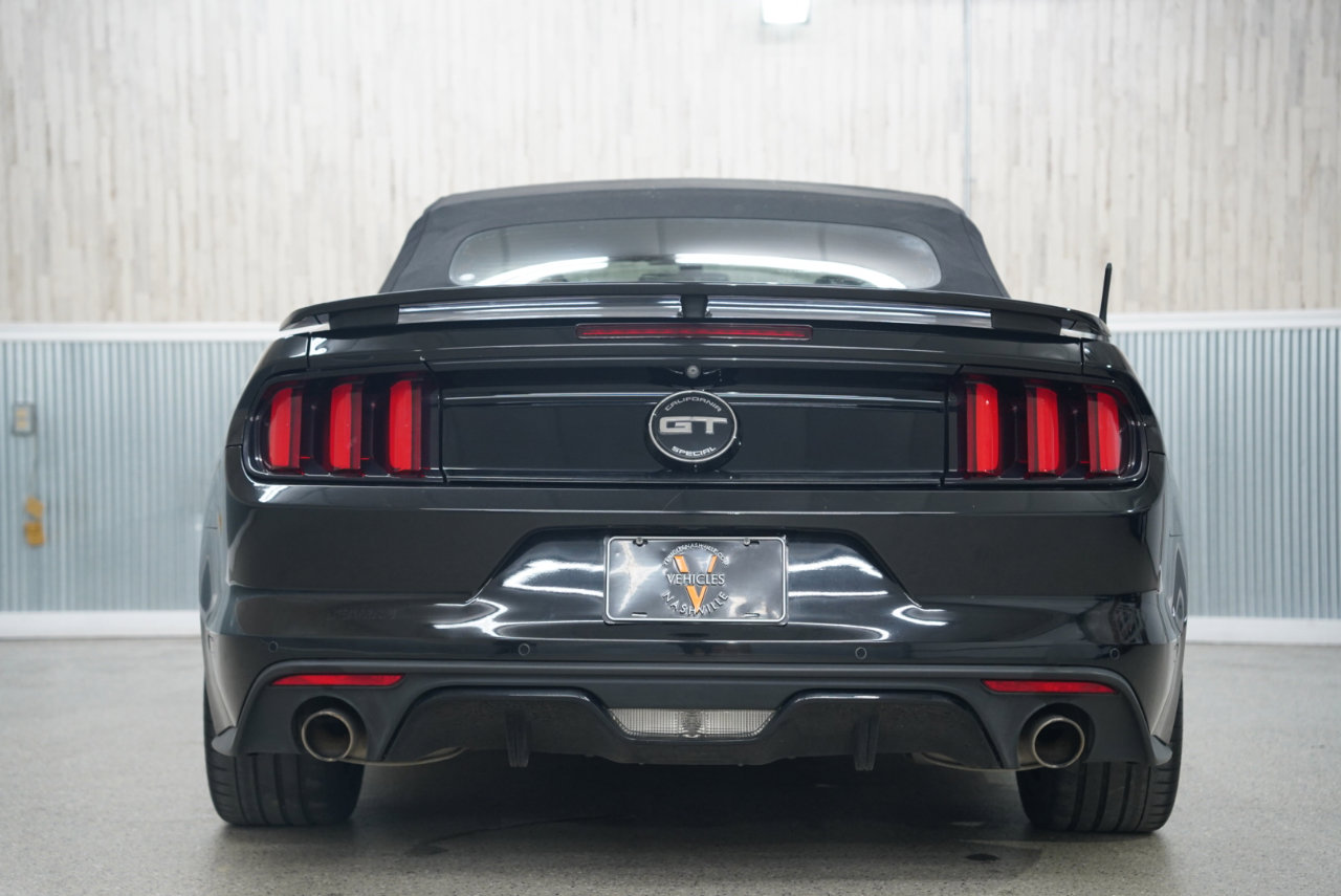 Used 2016 Ford Mustang GT Premium w/ Equipment Group 401A image 9