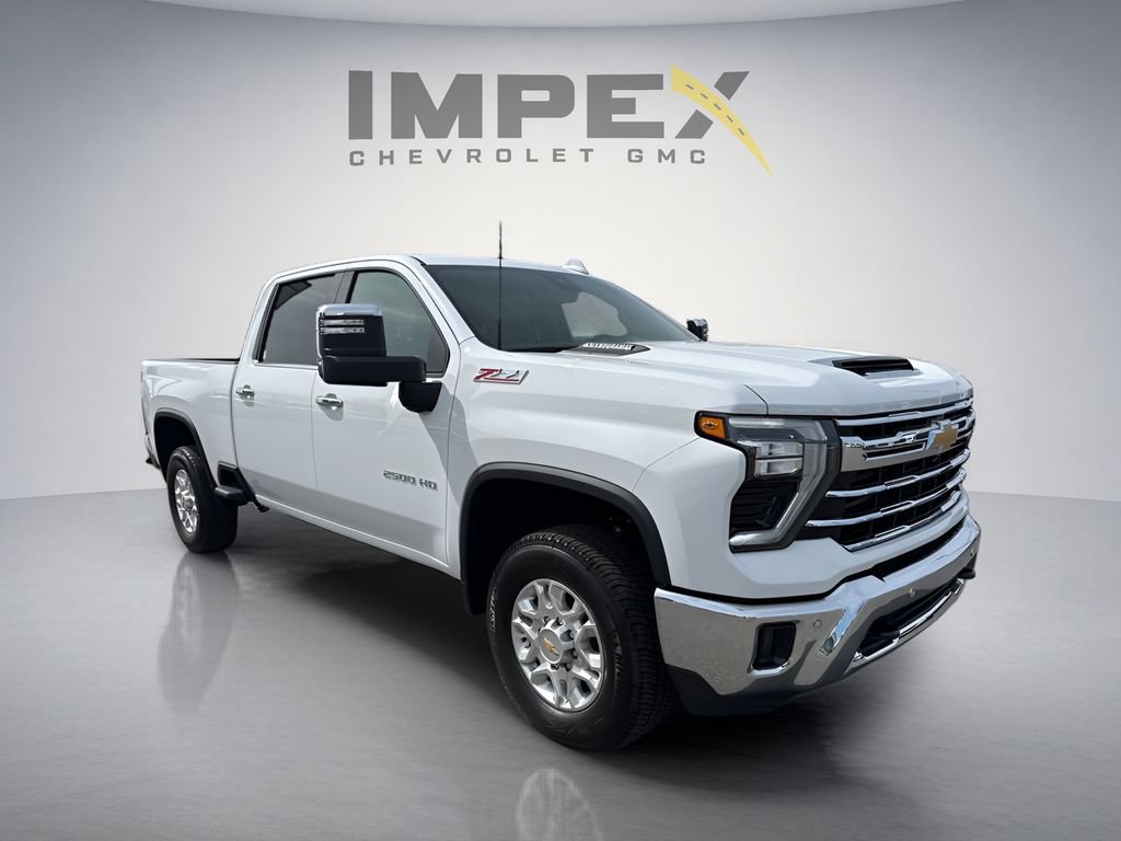 New 2026 Chevrolet Silverado 2500 LTZ w/ LTZ Convenience Package AWD/4WD image 7