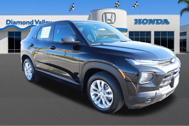 Used 2023 Chevrolet TrailBlazer LS