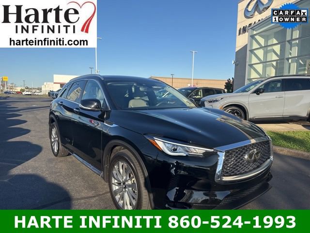 Certified 2024 INFINITI QX50 Luxe image 3