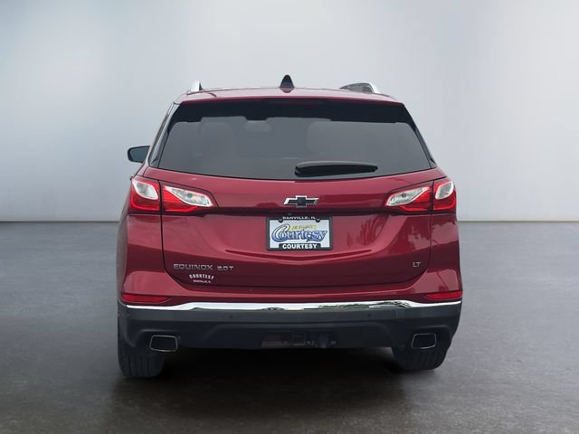 Used 2019 Chevrolet Equinox LT w/ Sun & Navigation Package FWD image 4