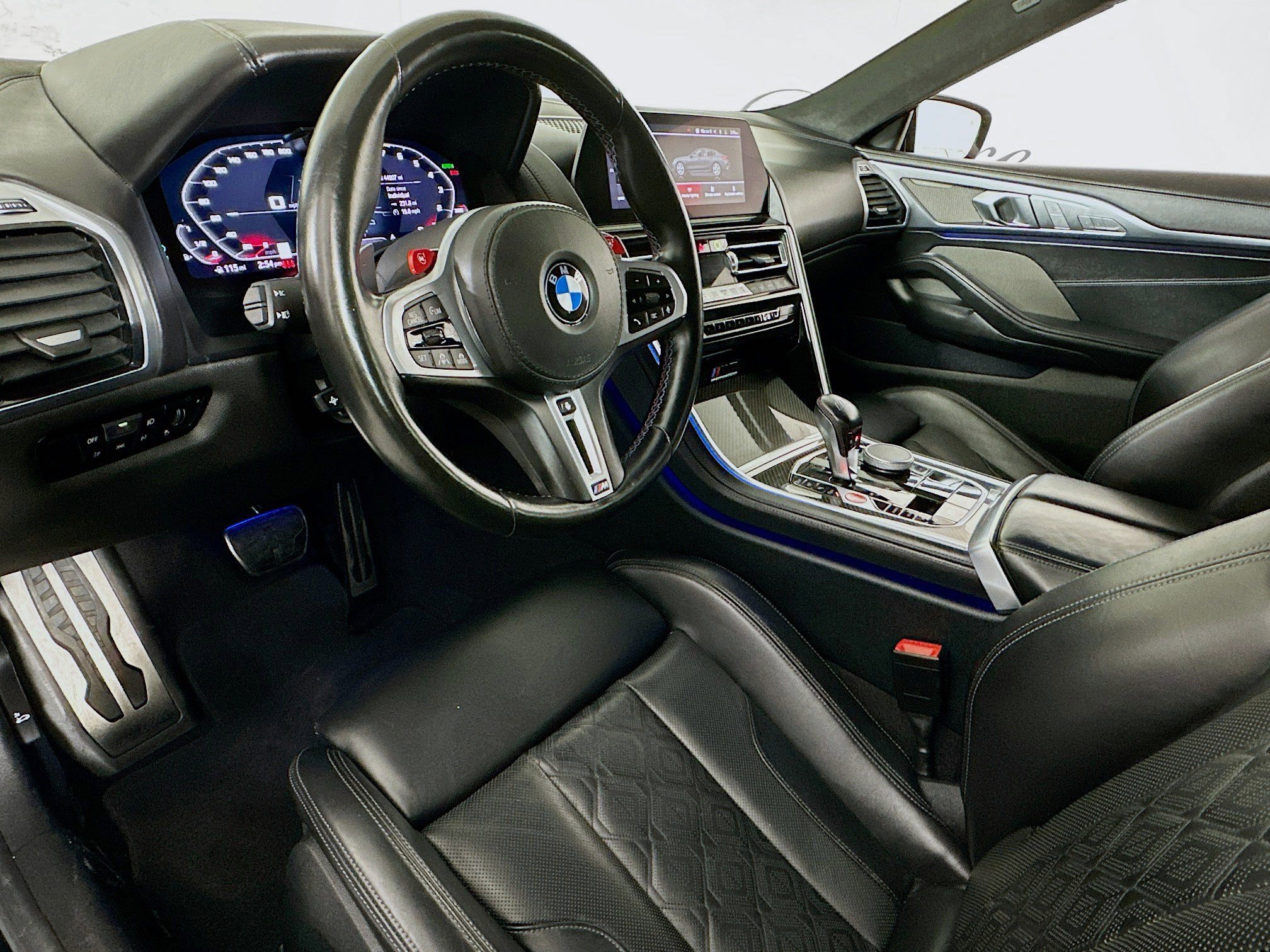 Used 2022 BMW M8 Gran Coupe xDrive Competition AWD/4WD image 7