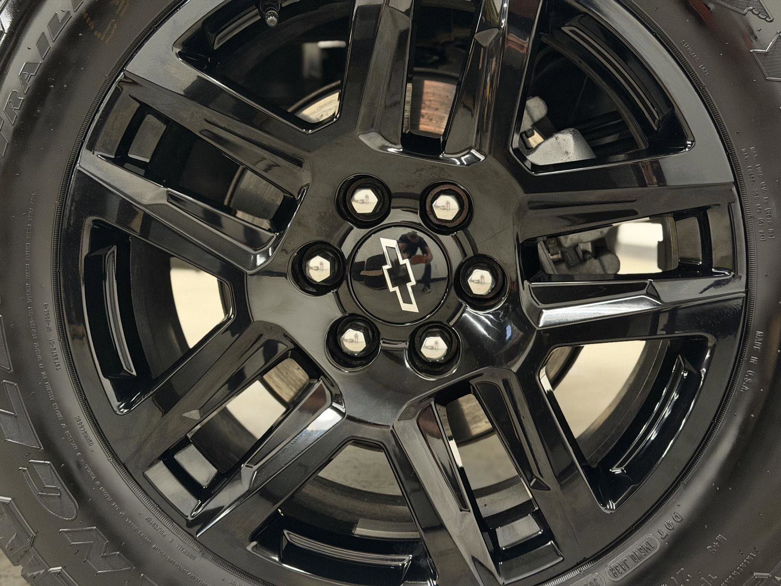 Certified 2026 Chevrolet Silverado 1500 RST w/ RST Select Package AWD/4WD image 42