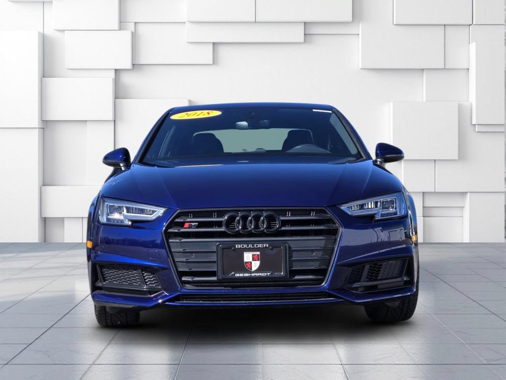 Used 2018 Audi S4 Premium Plus AWD/4WD image 2