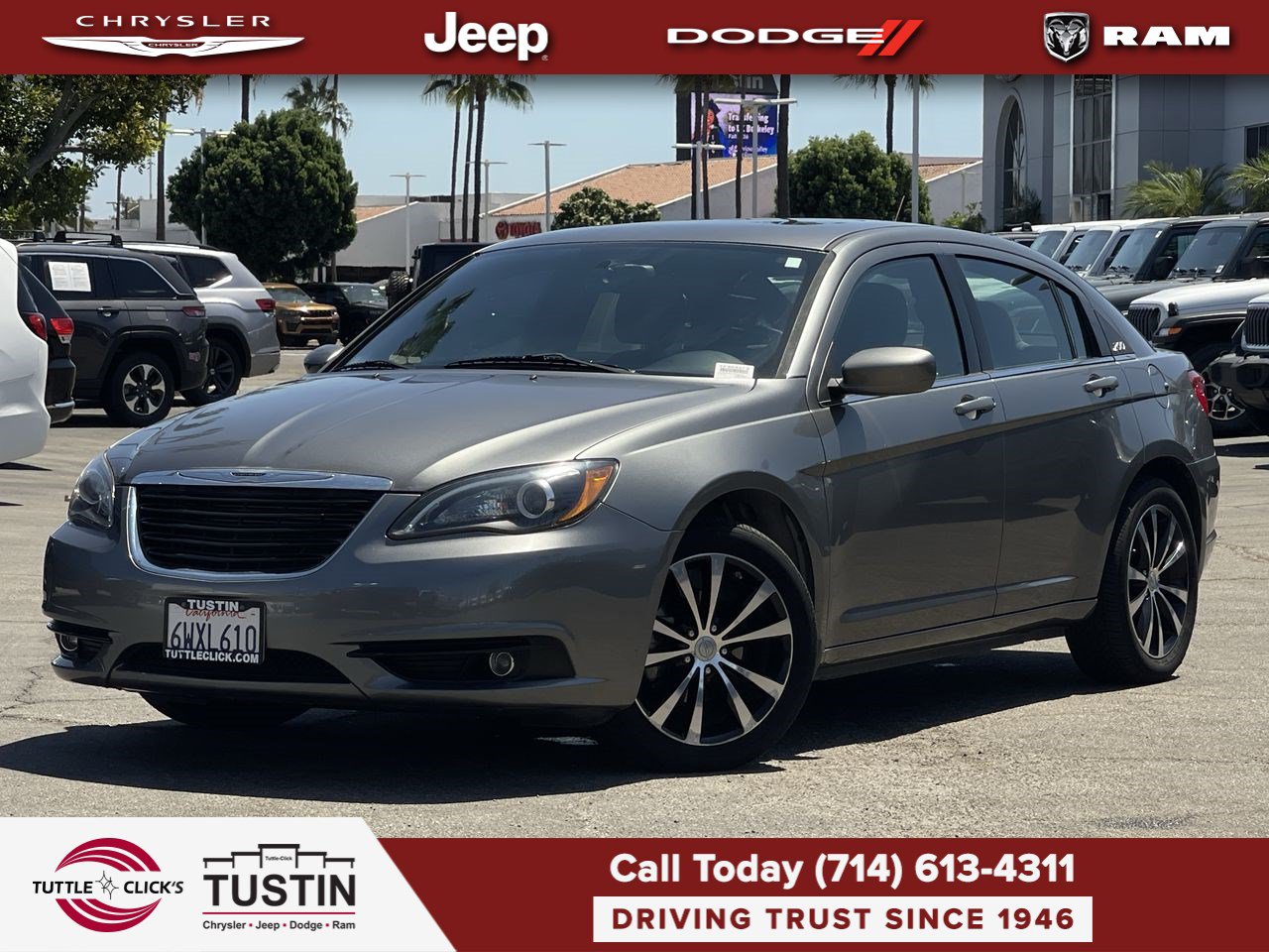 Used 2012 Chrysler 200 Touring w/ Sun/Sound Group