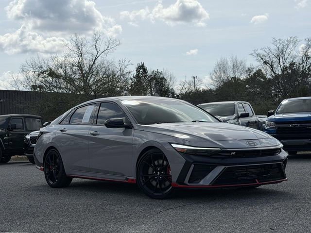 Used 2025 Hyundai Elantra N FWD image 2