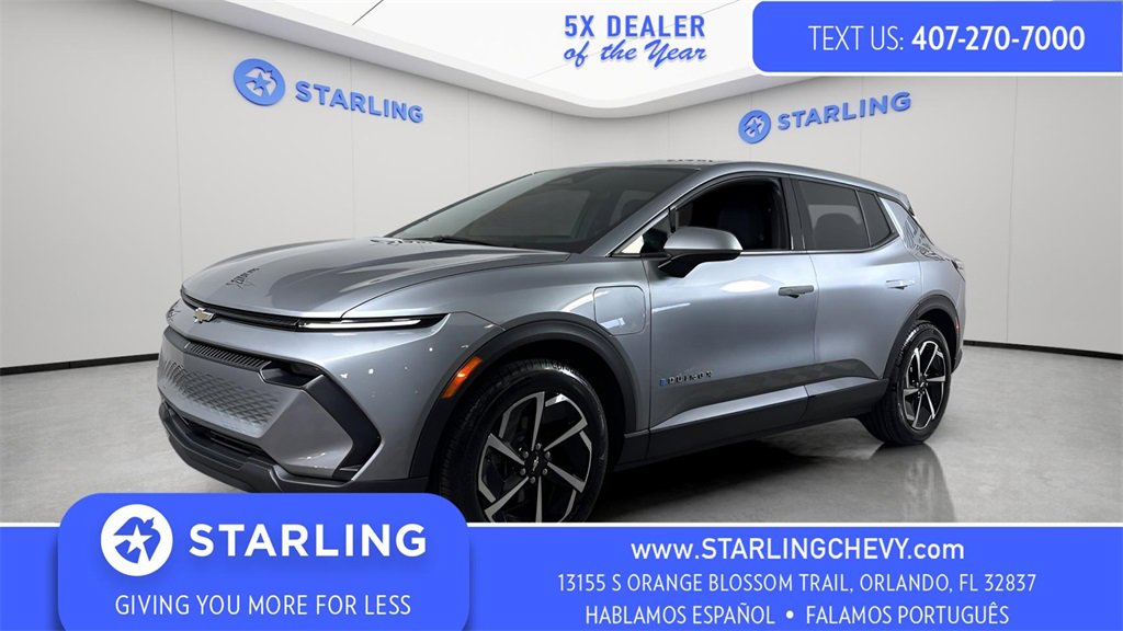 Used 2026 Chevrolet Equinox EV LT image 1