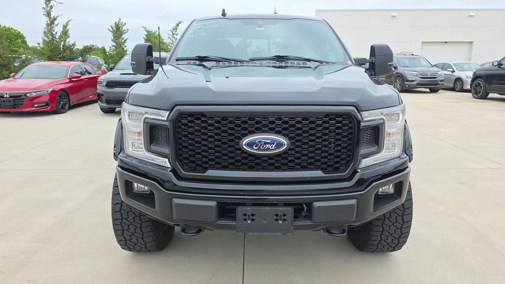Used 2018 Ford F150 Lariat w/ Equipment Group 502A Luxury AWD/4WD image 8