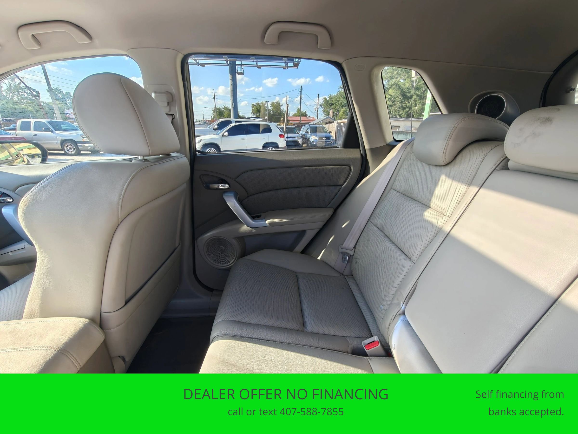 Used 2008 Acura RDX SH-AWD w/ Technology Package image 12