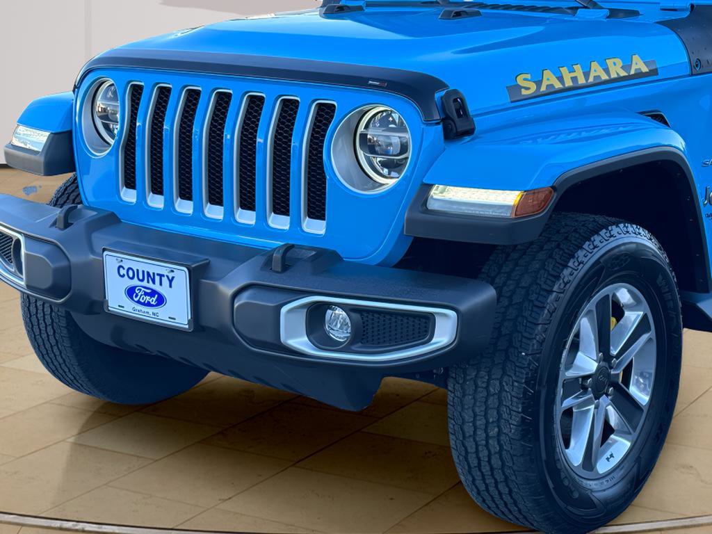 Used 2021 Jeep Wrangler Unlimited Sahara image 38
