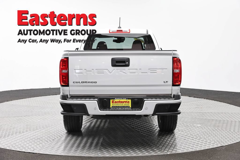 Used 2022 Chevrolet Colorado LT w/ Fleet Safety Package RWD image 6