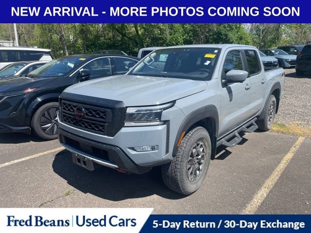 Used 2023 Nissan Frontier PRO-4X w/ Pro-4X Premium Package AWD/4WD image 3