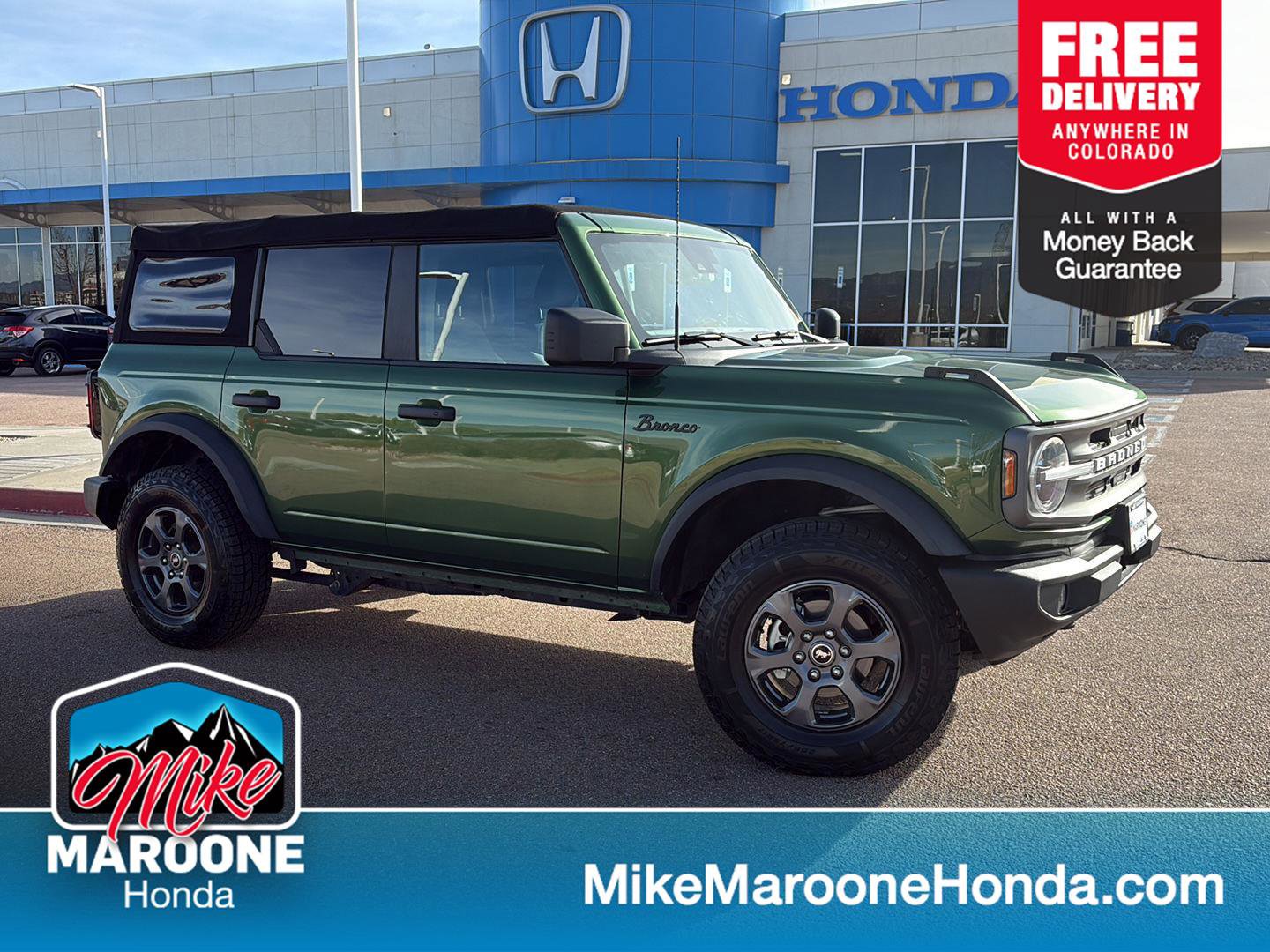 Used 2022 Ford Bronco Big Bend image 1