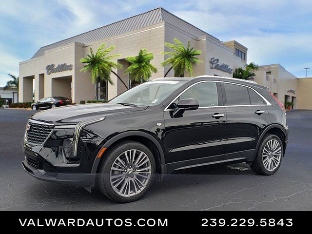 Certified 2024 Cadillac XT4 Premium Luxury