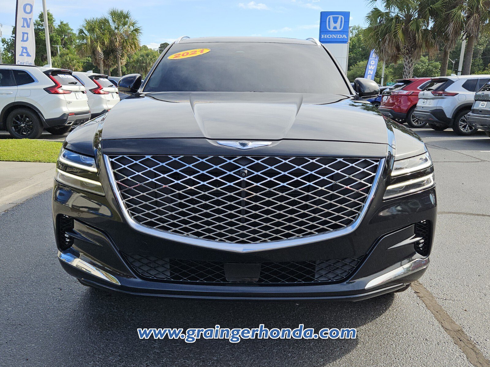 Used 2021 Genesis GV80 3.5T Advanced + AWD/4WD image 8
