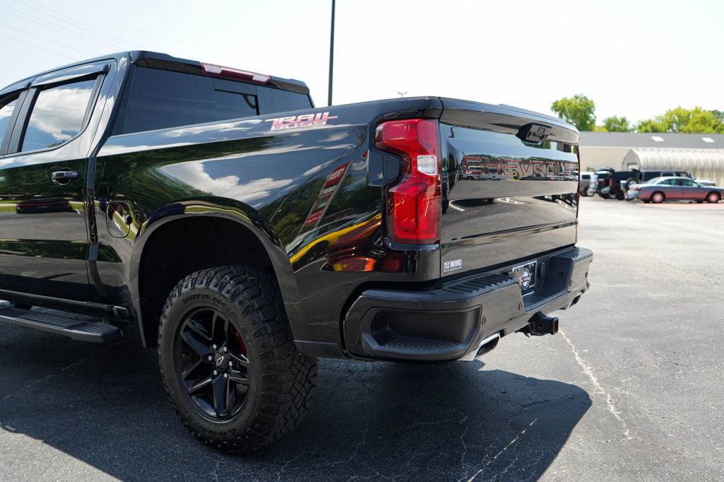 Used 2022 Chevrolet Silverado 1500 LT Trail Boss w/ LT Trail Boss Premium Package AWD/4WD image 21