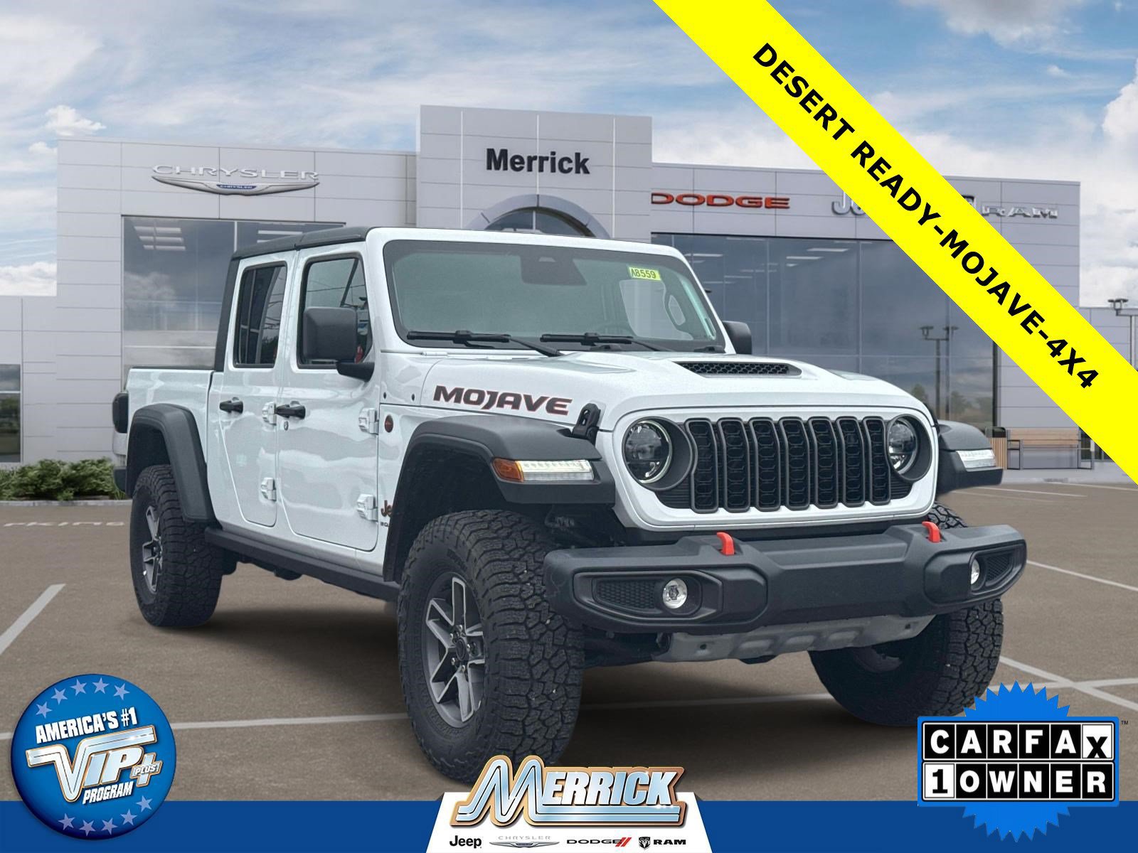 Used 2026 Jeep Gladiator Mojave AWD/4WD video 1