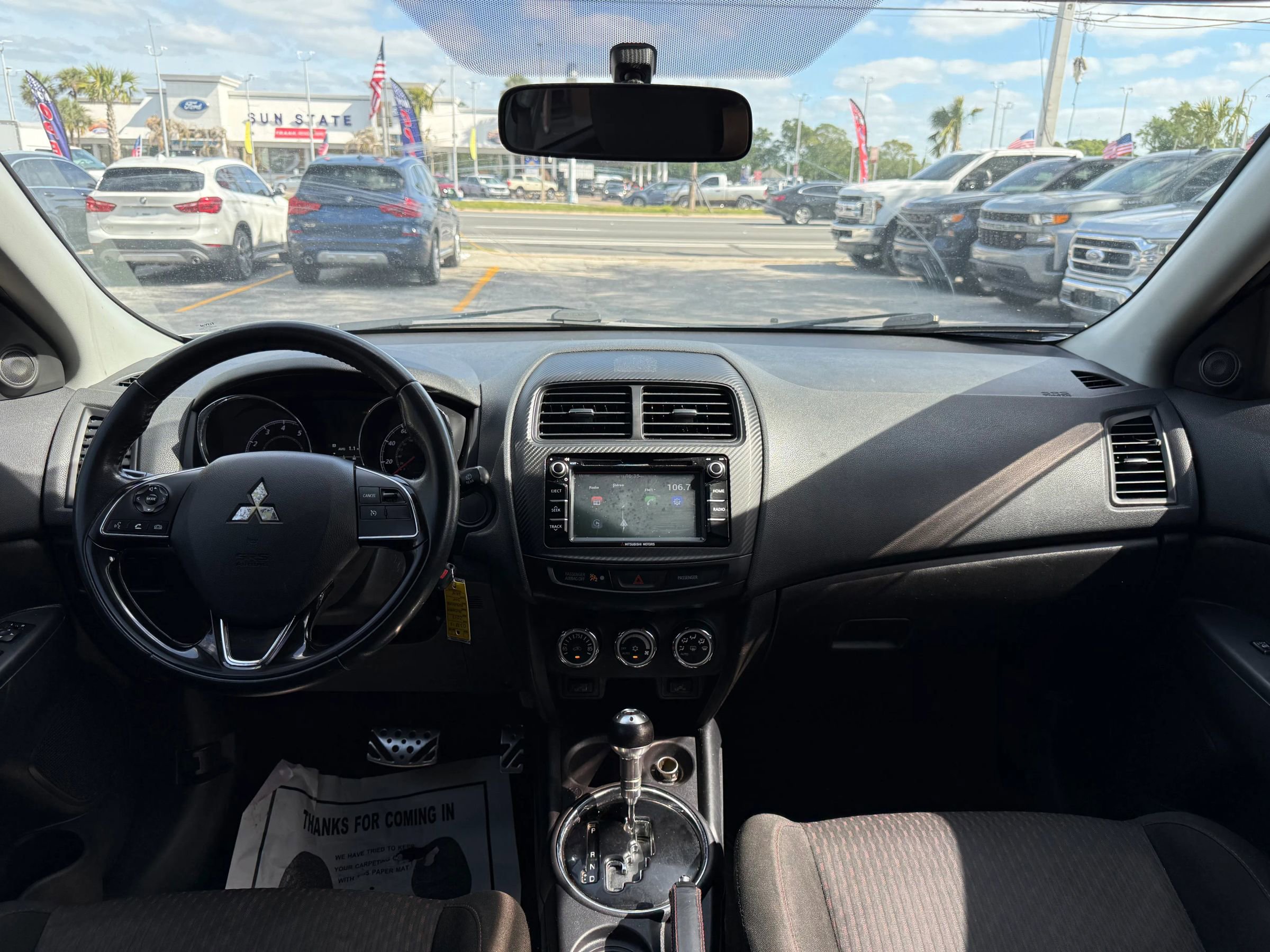 Used 2017 Mitsubishi Outlander Sport ES FWD image 8