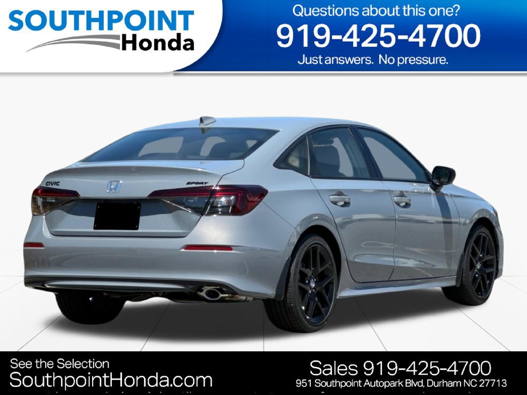 New 2026 Honda Civic Sport image 3