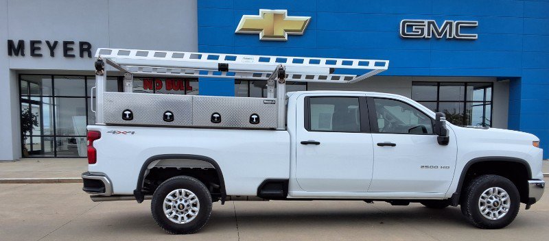 Used 2025 Chevrolet Silverado 2500 W/T w/ WT/CX Safety Package