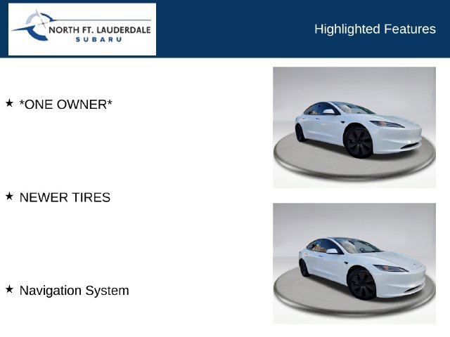 Used 2024 Tesla Model 3 Standard Range RWD image 7