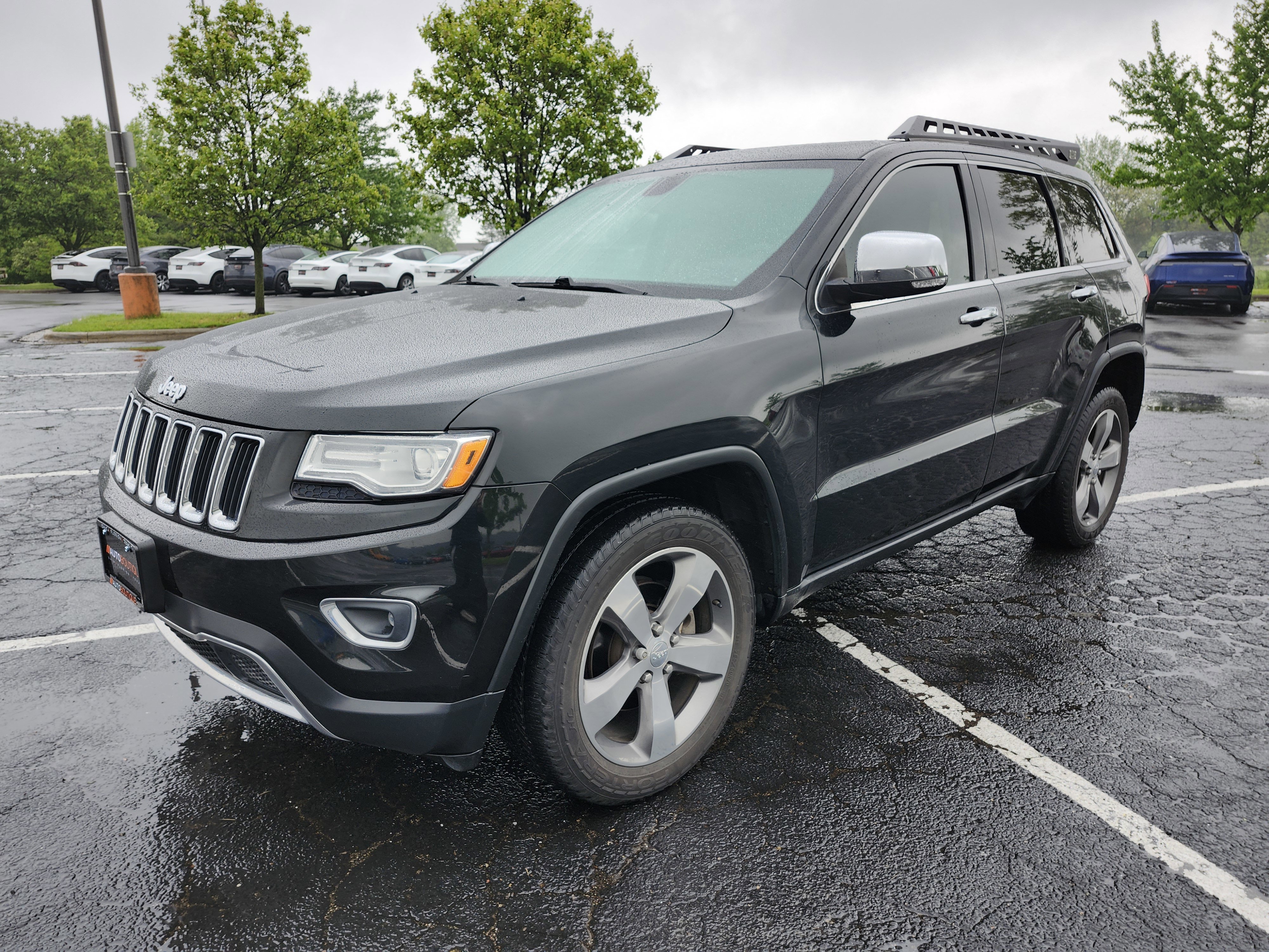 Used 2015 Jeep Grand Cherokee Limited w/ Luxury Group II AWD/4WD image 14
