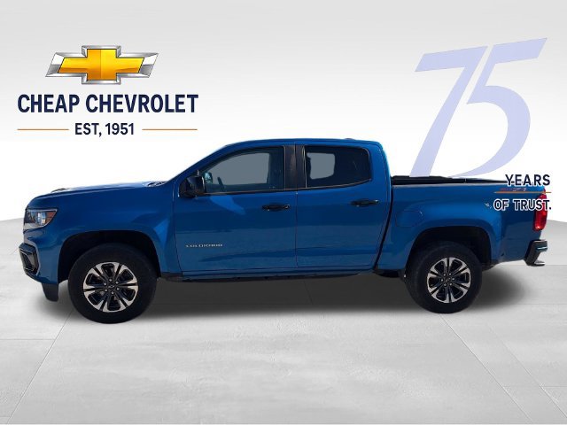 Used 2022 Chevrolet Colorado Z71 AWD/4WD image 2