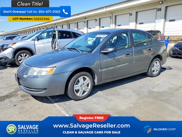 Used 2006 Saturn ION Level 2 w/ Preferred Pkg