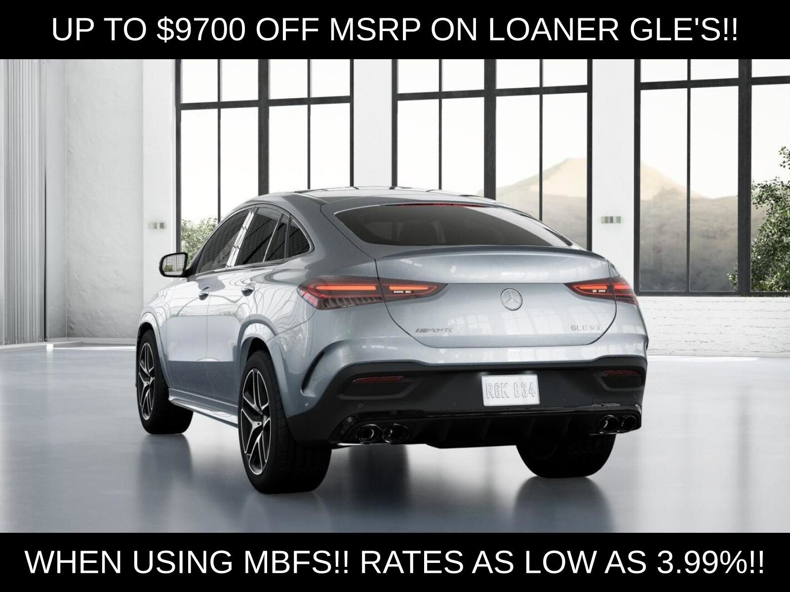 New 2026 Mercedes-Benz GLE 53 AMG GLE 53 AMG image 30