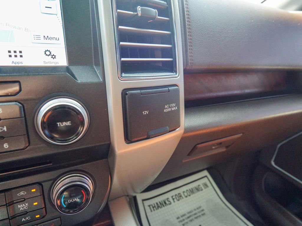 Used 2018 Ford F150 King Ranch w/ Equipment Group 601A Luxury image 36