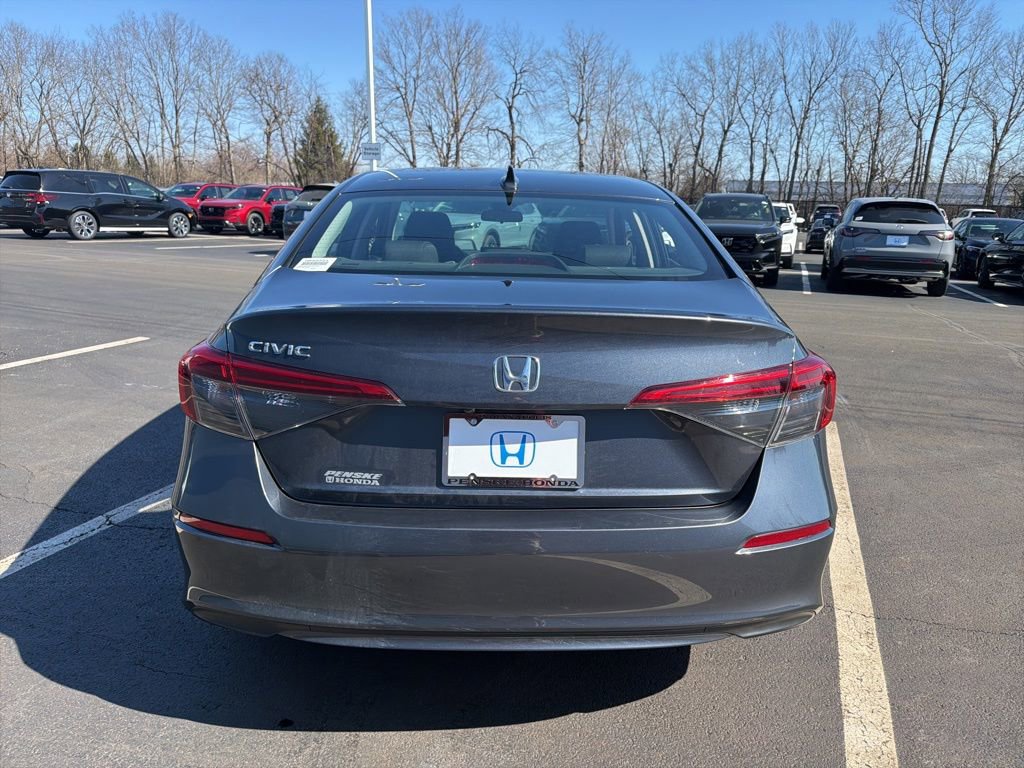 Certified 2023 Honda Civic LX image 4