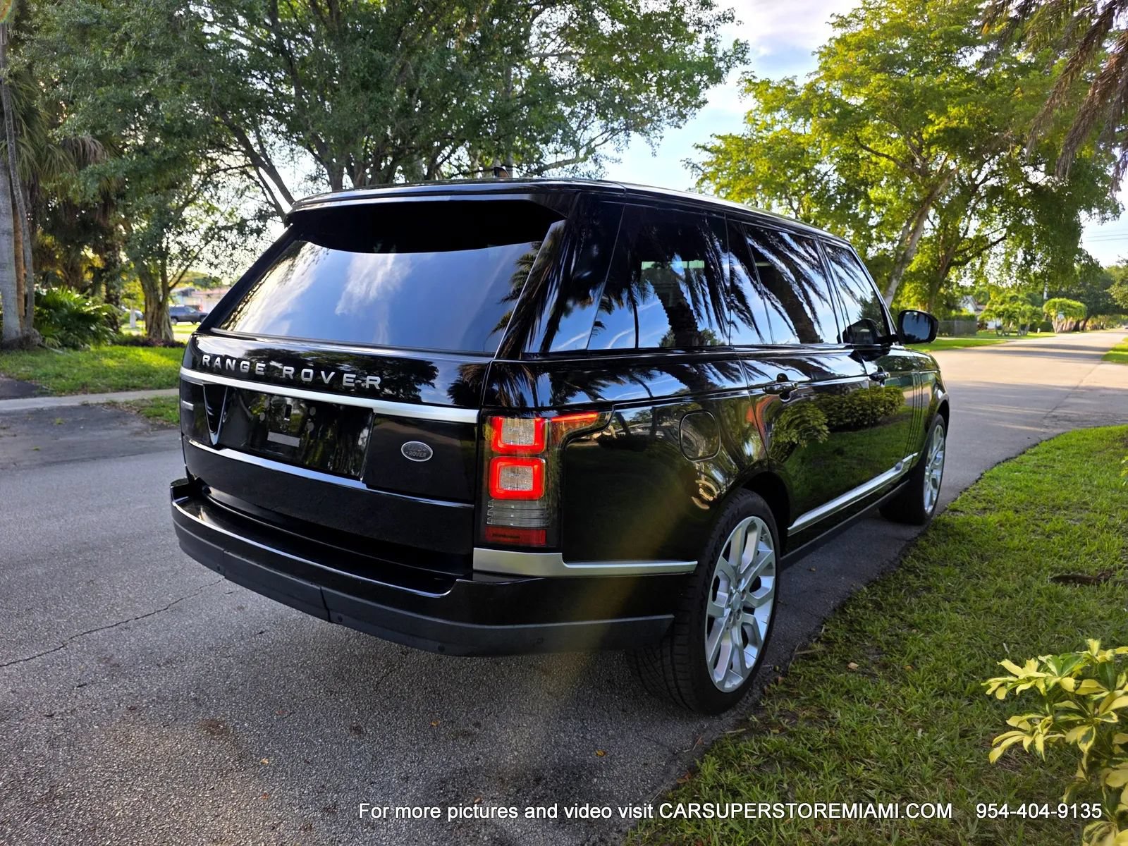 Used 2016 Land Rover Range Rover Long Wheelbase Supercharged AWD/4WD image 11