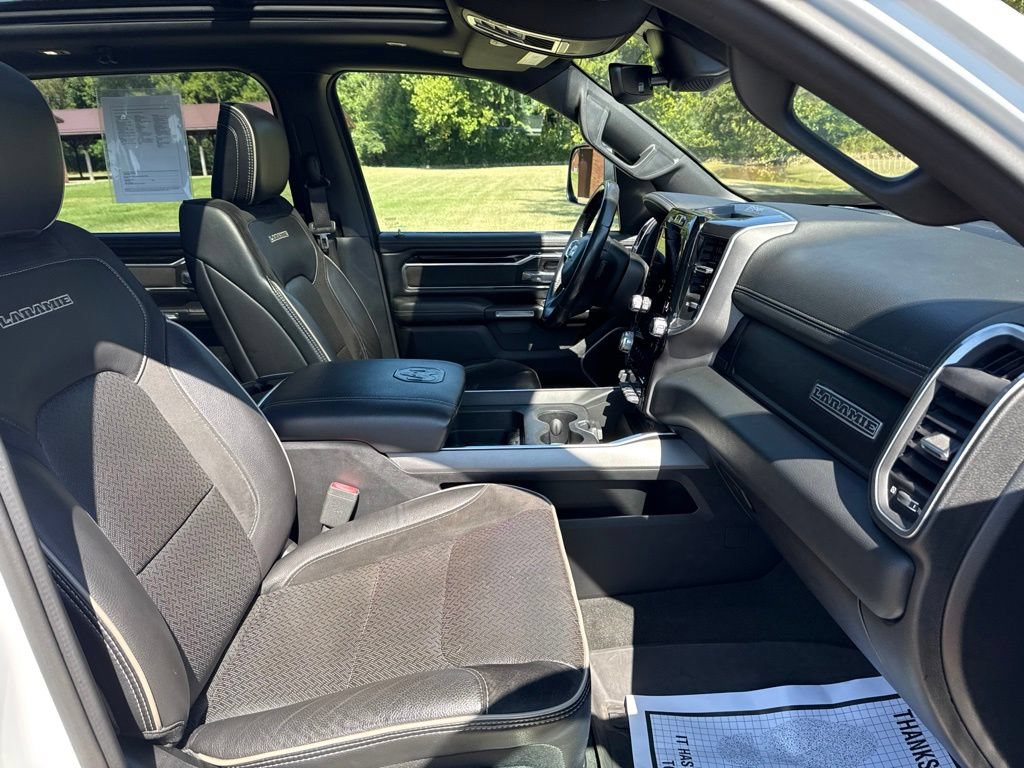 Used 2021 RAM 1500 Laramie AWD/4WD image 14