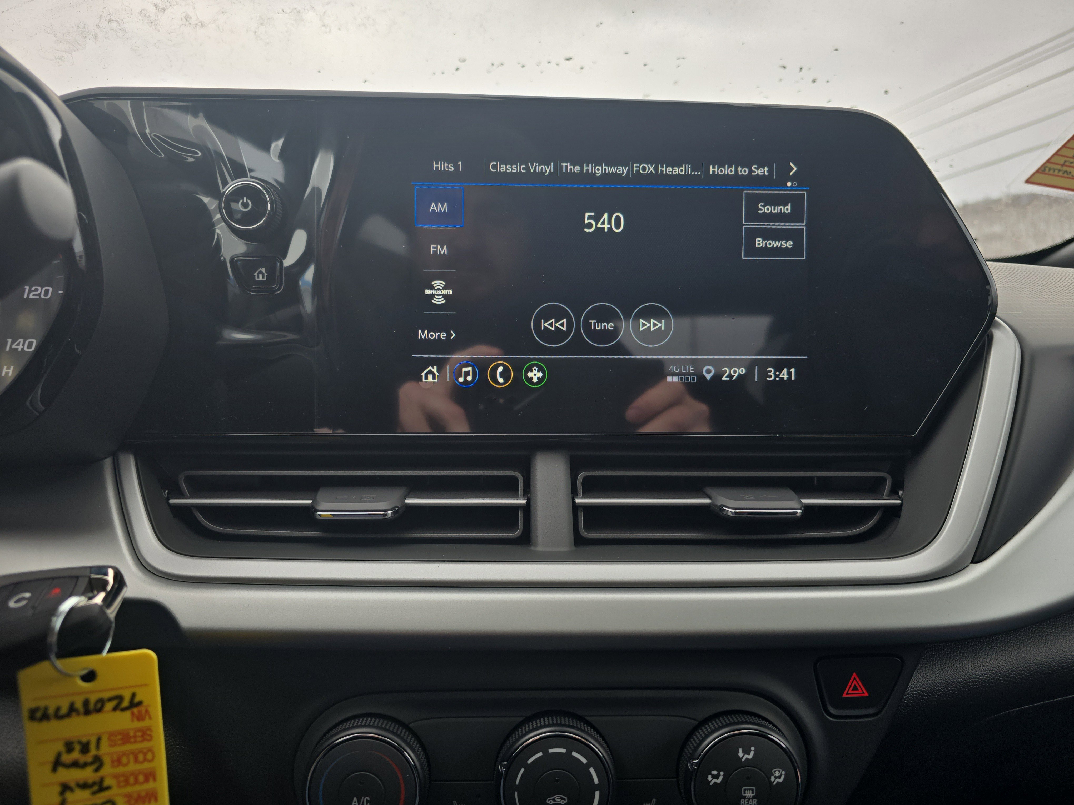 New 2026 Chevrolet Trax RS w/ Sunroof Package image 23