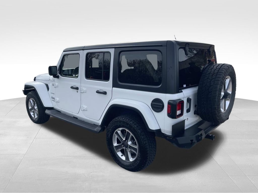 Used 2019 Jeep Wrangler Unlimited Sahara image 5