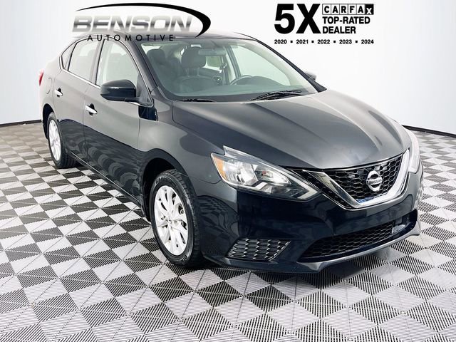 Used 2019 Nissan Sentra SV FWD video 1