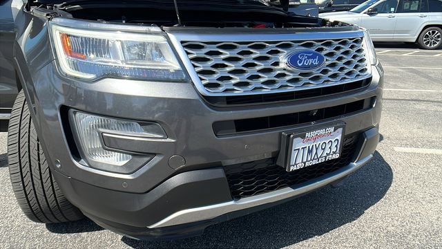 Used 2017 Ford Explorer Platinum AWD/4WD image 11