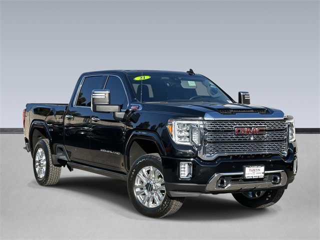 Used 2021 GMC Sierra 2500 Denali w/ Denali Ultimate Package