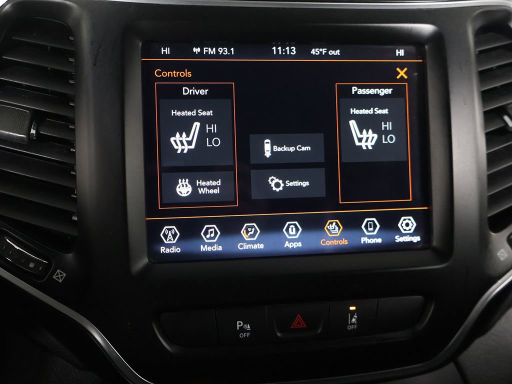 Used 2021 Jeep Cherokee Latitude Lux w/ Comfort/Convenience Group AWD/4WD image 43