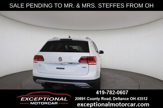 Used 2019 Volkswagen Atlas SE AWD/4WD image 15