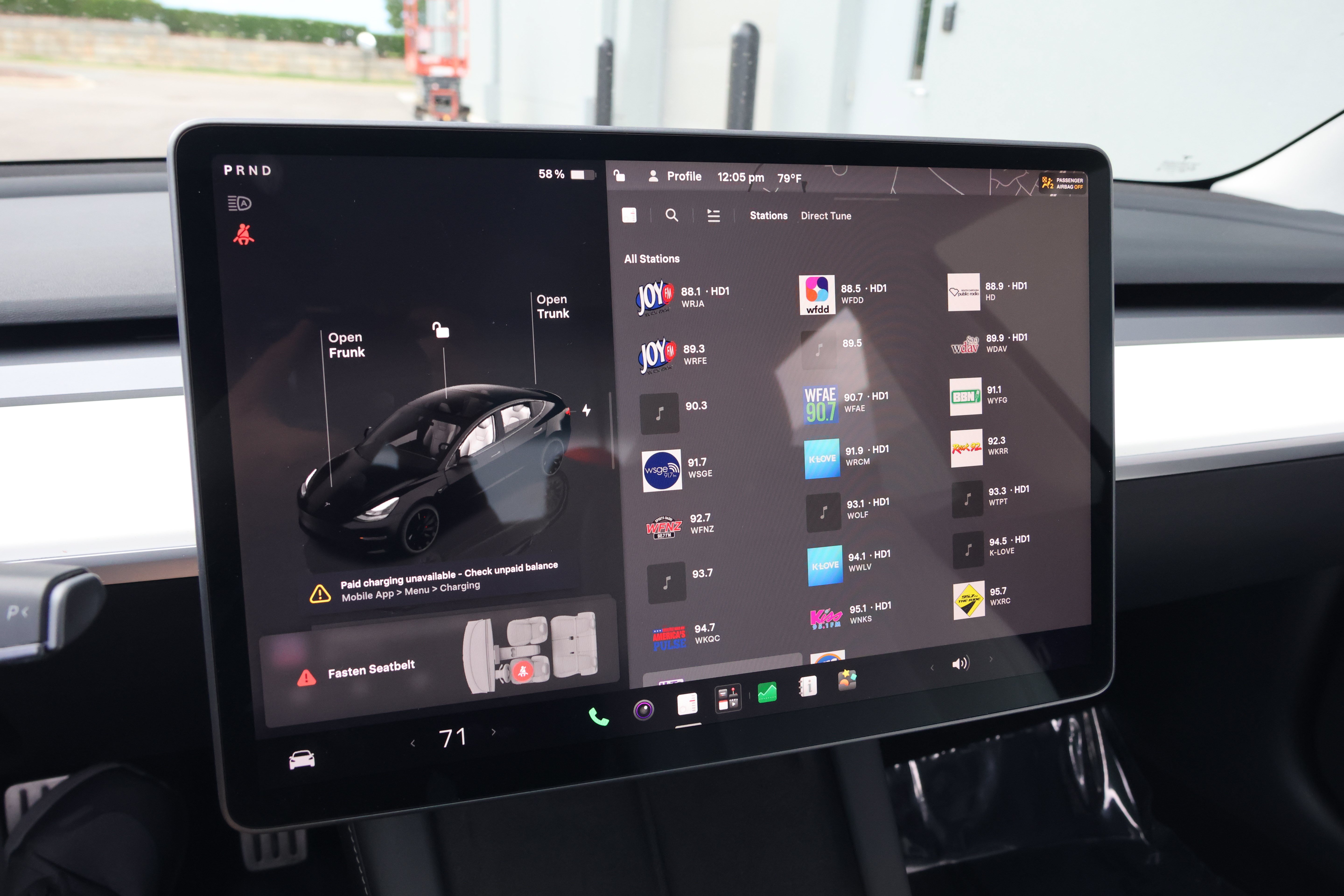 Used 2023 Tesla Model 3 Performance AWD/4WD image 21