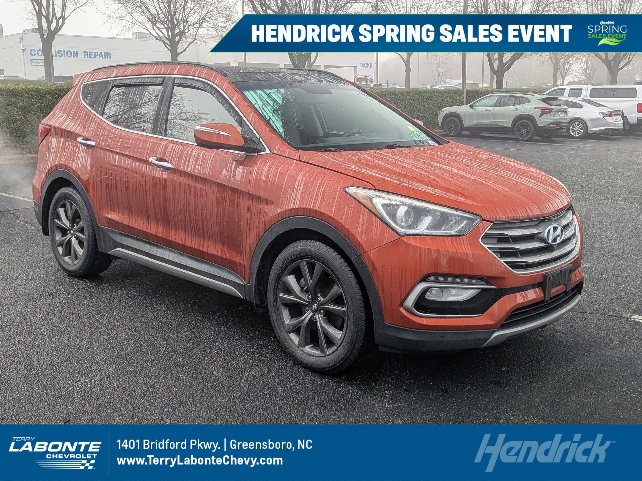 Used 2018 Hyundai Santa Fe Sport