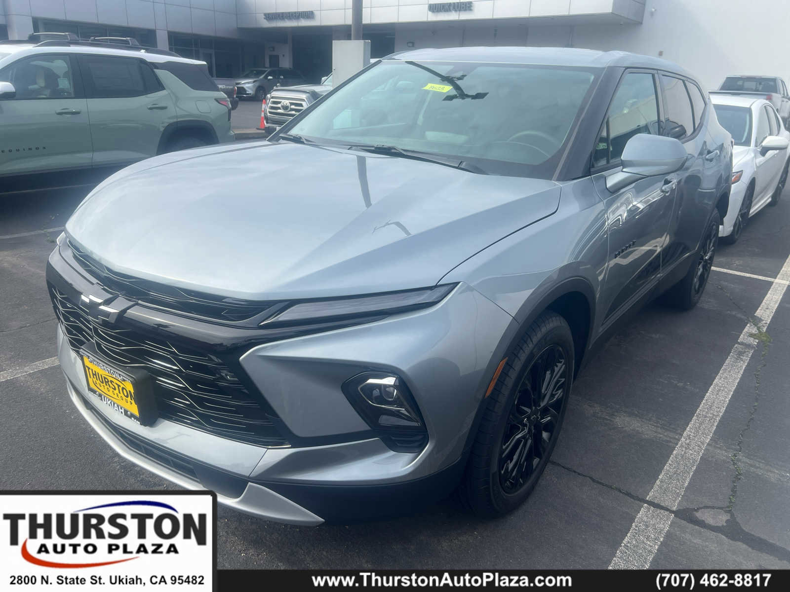 New 2025 Chevrolet Blazer LT w/ LPO, Black Sport Package image 1