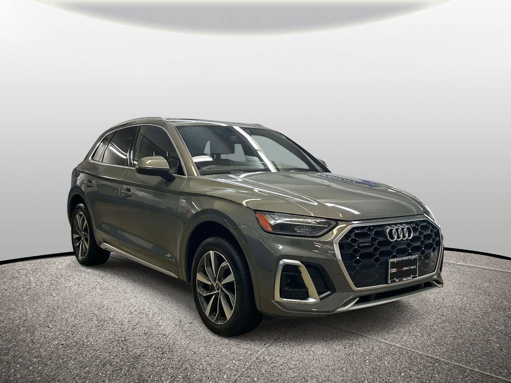 Used 2023 Audi Q5 2.0T Premium Plus w/ Premium Plus Package AWD/4WD image 8