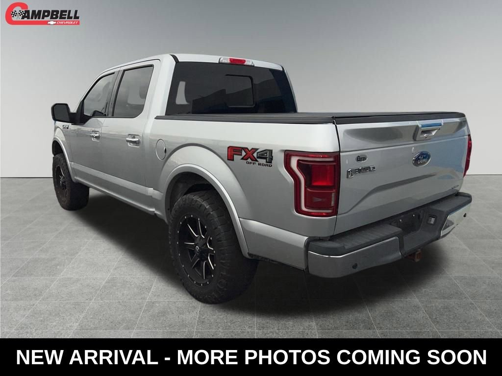 Used 2015 Ford F150 Lariat w/ Equipment Group 502A Luxury image 3