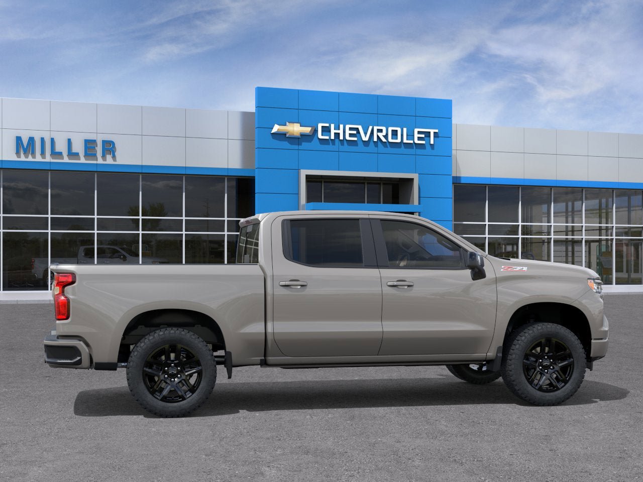 New 2026 Chevrolet Silverado 1500 RST w/ RST All Star Premium Package AWD/4WD image 47